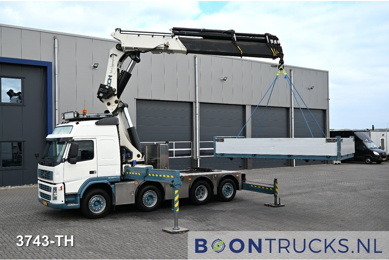 Volvo FM 480 8x2 R + HMF THOR 8520 K5 | 85 T/M CRANE * WINCH * MANUAL * NL TRUCK * TOP! - Auto s hydraulickou rukou: obrázok 2 Volvo FM 480 8x2 R + HMF THOR 8520 K5 | 85 T/M CRANE * WINCH * MANUAL * NL TRUCK * TOP! - Auto s hydraulickou rukou: obrázok 2