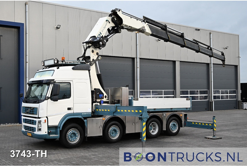 Volvo FM 480 8x2 R + HMF THOR 8520 K5 | 85 T/M CRANE * WINCH * MANUAL * NL TRUCK * TOP! - Auto s hydraulickou rukou: obrázok 1 Volvo FM 480 8x2 R + HMF THOR 8520 K5 | 85 T/M CRANE * WINCH * MANUAL * NL TRUCK * TOP! - Auto s hydraulickou rukou: obrázok 1