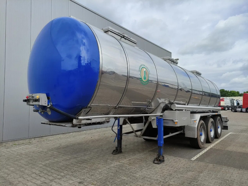 Burg 26930 Liter tankoplegger 1 kamer - Cisternový náves: obrázok 1 Burg 26930 Liter tankoplegger 1 kamer - Cisternový náves: obrázok 1