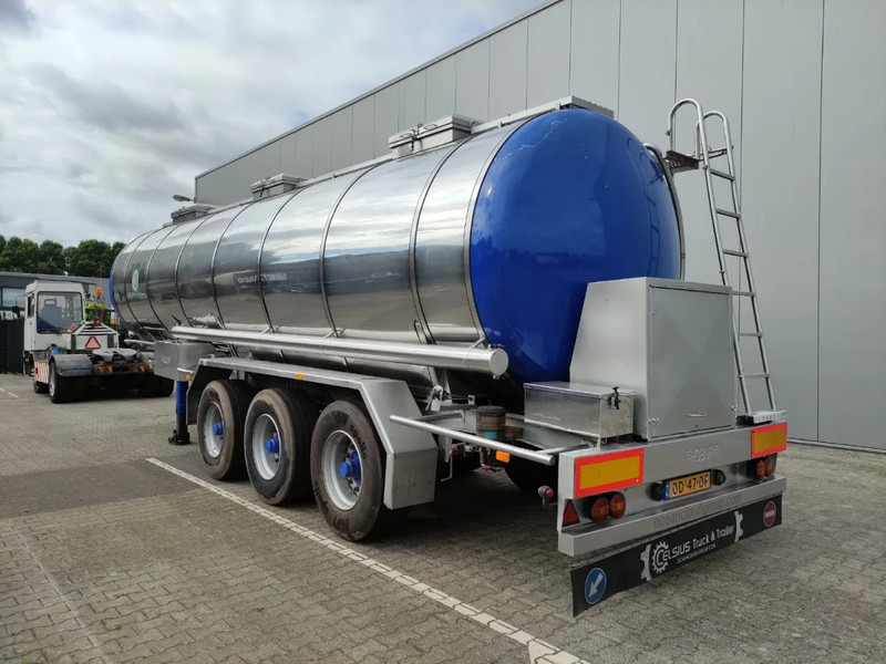 Burg 26930 Liter tankoplegger 1 kamer - Cisternový náves: obrázok 2 Burg 26930 Liter tankoplegger 1 kamer - Cisternový náves: obrázok 2