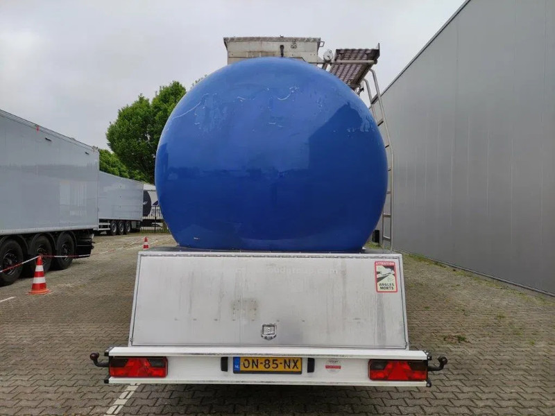Feldbinder 33500 liter 3 kamer tankoplegger met Unibloc electric pomp - Cisternový náves: obrázok 3 Feldbinder 33500 liter 3 kamer tankoplegger met Unibloc electric pomp - Cisternový náves: obrázok 3