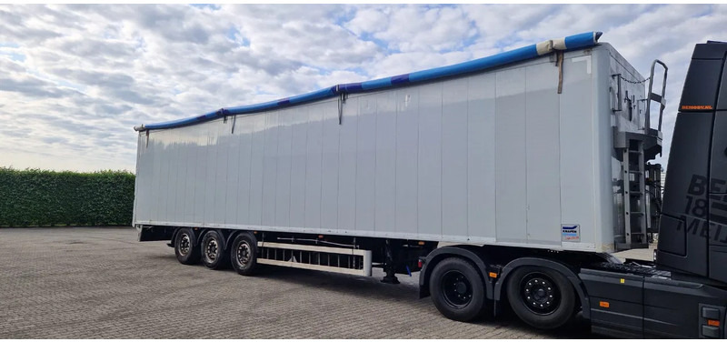Knapen Trailers K100 92M3 walkingfloor 10mm vloer met HD reiniger - Náves s posuvnou podlahou: obrázok 5 Knapen Trailers K100 92M3 walkingfloor 10mm vloer met HD reiniger - Náves s posuvnou podlahou: obrázok 5