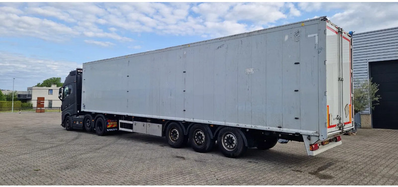 Knapen Trailers K100 92M3 walkingfloor 10mm vloer met HD reiniger - Náves s posuvnou podlahou: obrázok 2 Knapen Trailers K100 92M3 walkingfloor 10mm vloer met HD reiniger - Náves s posuvnou podlahou: obrázok 2