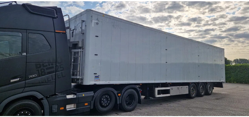 Knapen Trailers K100 92M3 walkingfloor 10mm vloer met HD reiniger - Náves s posuvnou podlahou: obrázok 1 Knapen Trailers K100 92M3 walkingfloor 10mm vloer met HD reiniger - Náves s posuvnou podlahou: obrázok 1