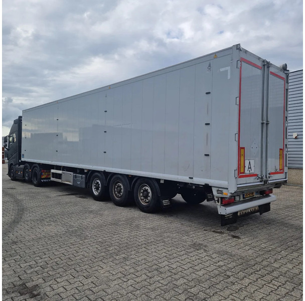 Knapen Trailers K100 92M3 walkingfloor 6mm vloer met HD reiniger - Náves s posuvnou podlahou: obrázok 2 Knapen Trailers K100 92M3 walkingfloor 6mm vloer met HD reiniger - Náves s posuvnou podlahou: obrázok 2