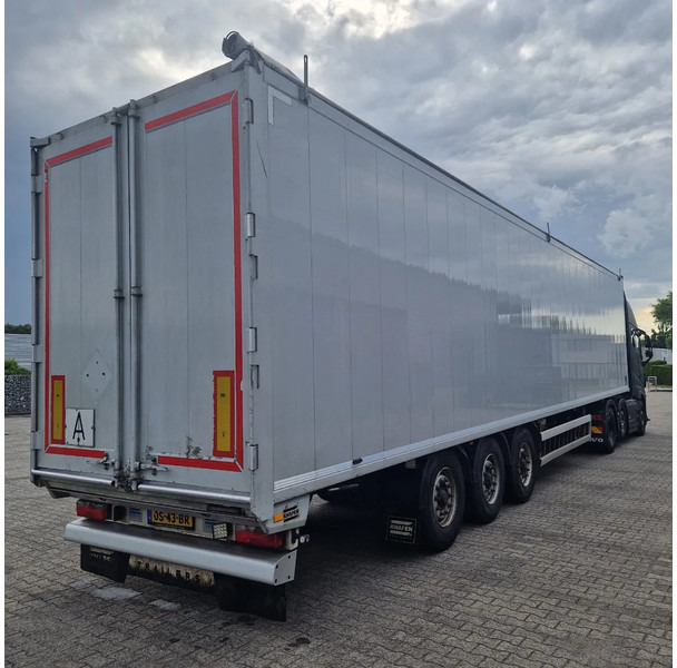 Knapen Trailers K100 92M3 walkingfloor 6mm vloer met HD reiniger - Náves s posuvnou podlahou: obrázok 4 Knapen Trailers K100 92M3 walkingfloor 6mm vloer met HD reiniger - Náves s posuvnou podlahou: obrázok 4