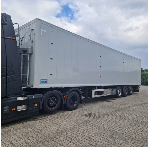 Knapen Trailers K100 92M3 walkingfloor 6mm vloer met HD reiniger - Náves s posuvnou podlahou: obrázok 1 Knapen Trailers K100 92M3 walkingfloor 6mm vloer met HD reiniger - Náves s posuvnou podlahou: obrázok 1
