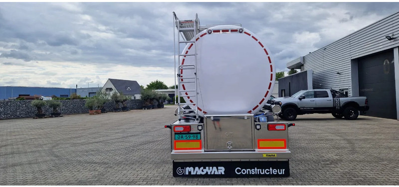 Magyar 32000 liter levensmiddelen tankoplegger NEW/NIEUW/NEU - Cisternový náves: obrázok 3 Magyar 32000 liter levensmiddelen tankoplegger NEW/NIEUW/NEU - Cisternový náves: obrázok 3