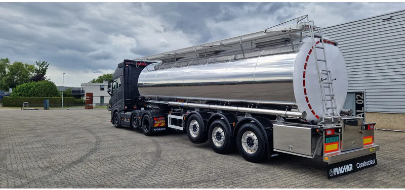 Magyar 32000 liter levensmiddelen tankoplegger NEW/NIEUW/NEU - Cisternový náves: obrázok 2 Magyar 32000 liter levensmiddelen tankoplegger NEW/NIEUW/NEU - Cisternový náves: obrázok 2