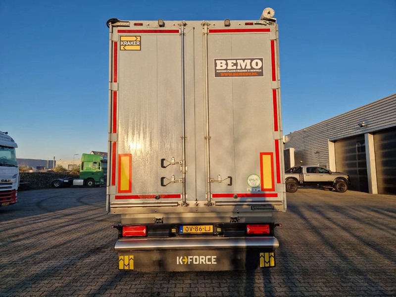 Kraker 72M3 WALKINGFLOOR TRAILER MET KLAPBUMER TE KOOP OF TE HUUR - Cisternový náves: obrázok 3 Kraker 72M3 WALKINGFLOOR TRAILER MET KLAPBUMER TE KOOP OF TE HUUR - Cisternový náves: obrázok 3