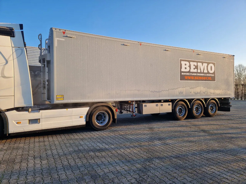 Kraker 72M3 WALKINGFLOOR TRAILER MET KLAPBUMER TE KOOP OF TE HUUR - Cisternový náves: obrázok 1 Kraker 72M3 WALKINGFLOOR TRAILER MET KLAPBUMER TE KOOP OF TE HUUR - Cisternový náves: obrázok 1
