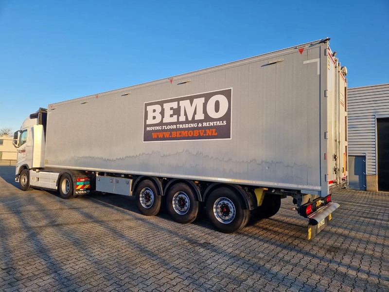 Kraker 72M3 WALKINGFLOOR TRAILER MET KLAPBUMER TE KOOP OF TE HUUR - Cisternový náves: obrázok 2 Kraker 72M3 WALKINGFLOOR TRAILER MET KLAPBUMER TE KOOP OF TE HUUR - Cisternový náves: obrázok 2