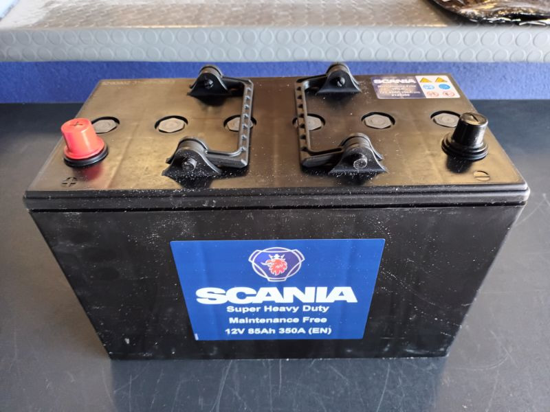 SCANIA BATTERY - 2129398 - Akumulátor pre Nákladné auto: obrázok 1 SCANIA BATTERY - 2129398 - Akumulátor pre Nákladné auto: obrázok 1