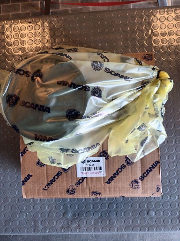 SCANIA COOLANT PUMP - 571244 - Vodná pumpa pre Nákladné auto: obrázok 1 SCANIA COOLANT PUMP - 571244 - Vodná pumpa pre Nákladné auto: obrázok 1