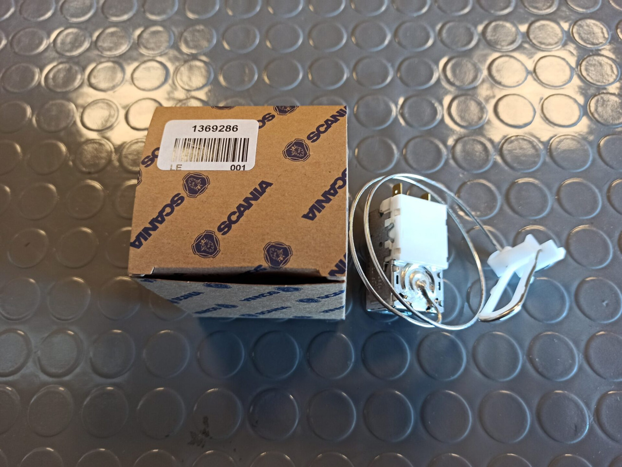 SCANIA EVAPORATOR THERMOSTAT - 1369286 - Termostat pre Nákladné auto: obrázok 1 SCANIA EVAPORATOR THERMOSTAT - 1369286 - Termostat pre Nákladné auto: obrázok 1
