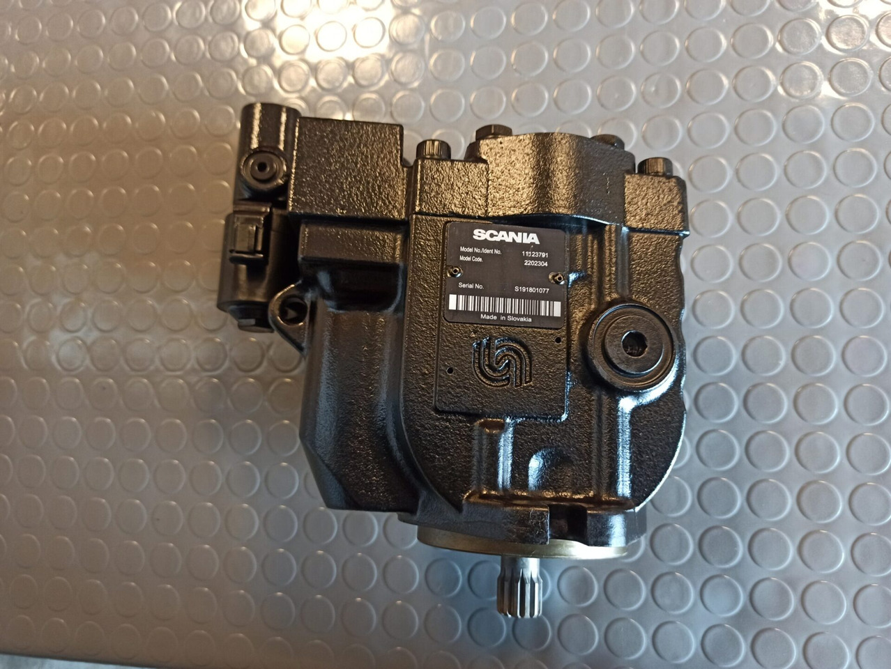 Nový Hydraulické čerpadlo pre Nákladné auto SCANIA HYDRAULIC PUMP - 2202304: obrázok 7
