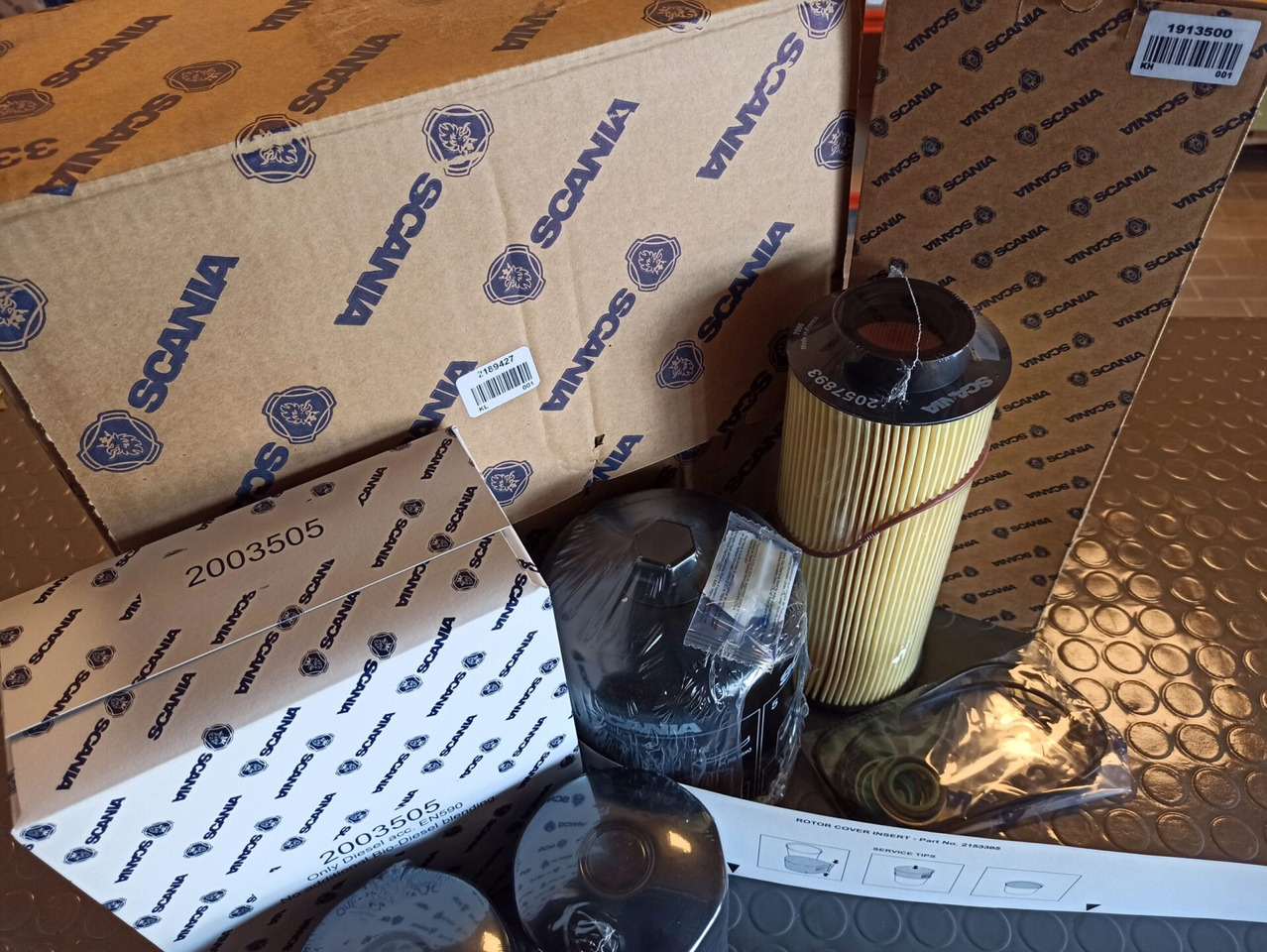 SCANIA MAINTENANCE KIT D16 XPI - 2189427 - Sada na opravu motora pre Nákladné auto: obrázok 1 SCANIA MAINTENANCE KIT D16 XPI - 2189427 - Sada na opravu motora pre Nákladné auto: obrázok 1