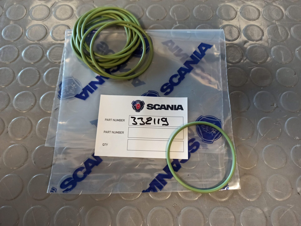 SCANIA O-RING 332119 - Piest/ Krúžka/ Puzdrá pre Nákladné auto: obrázok 1 SCANIA O-RING 332119 - Piest/ Krúžka/ Puzdrá pre Nákladné auto: obrázok 1