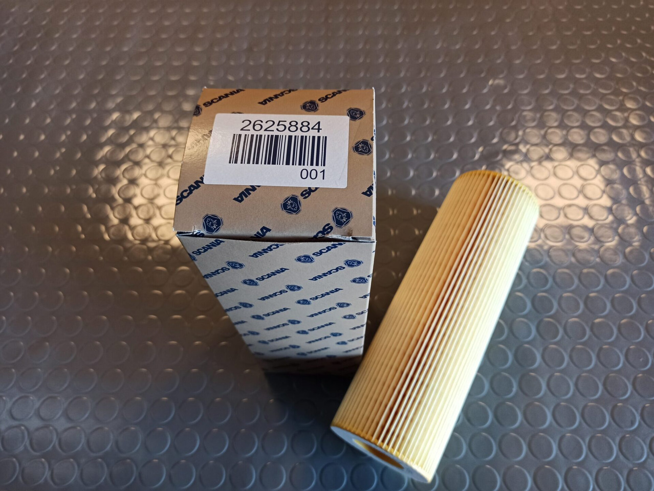 SCANIA OIL FILTER - 2625884 - Olejový filter pre Nákladné auto: obrázok 1 SCANIA OIL FILTER - 2625884 - Olejový filter pre Nákladné auto: obrázok 1