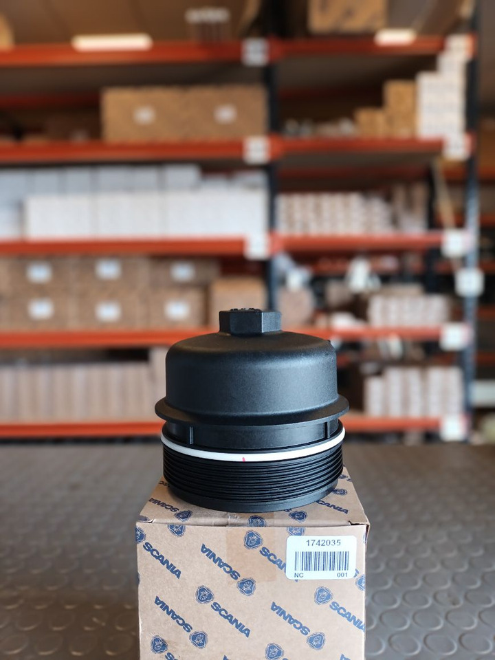 SCANIA OIL FILTER COVER - 1742035 - Olejový filter pre Nákladné auto: obrázok 1 SCANIA OIL FILTER COVER - 1742035 - Olejový filter pre Nákladné auto: obrázok 1