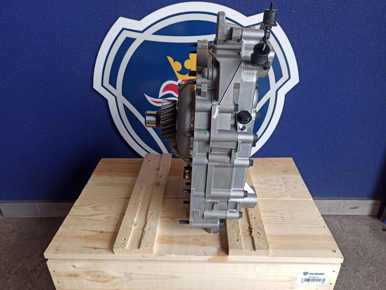 SCANIA RETARDER 1790614 - Prevodovka a diely pre Nákladné auto: obrázok 3 SCANIA RETARDER 1790614 - Prevodovka a diely pre Nákladné auto: obrázok 3