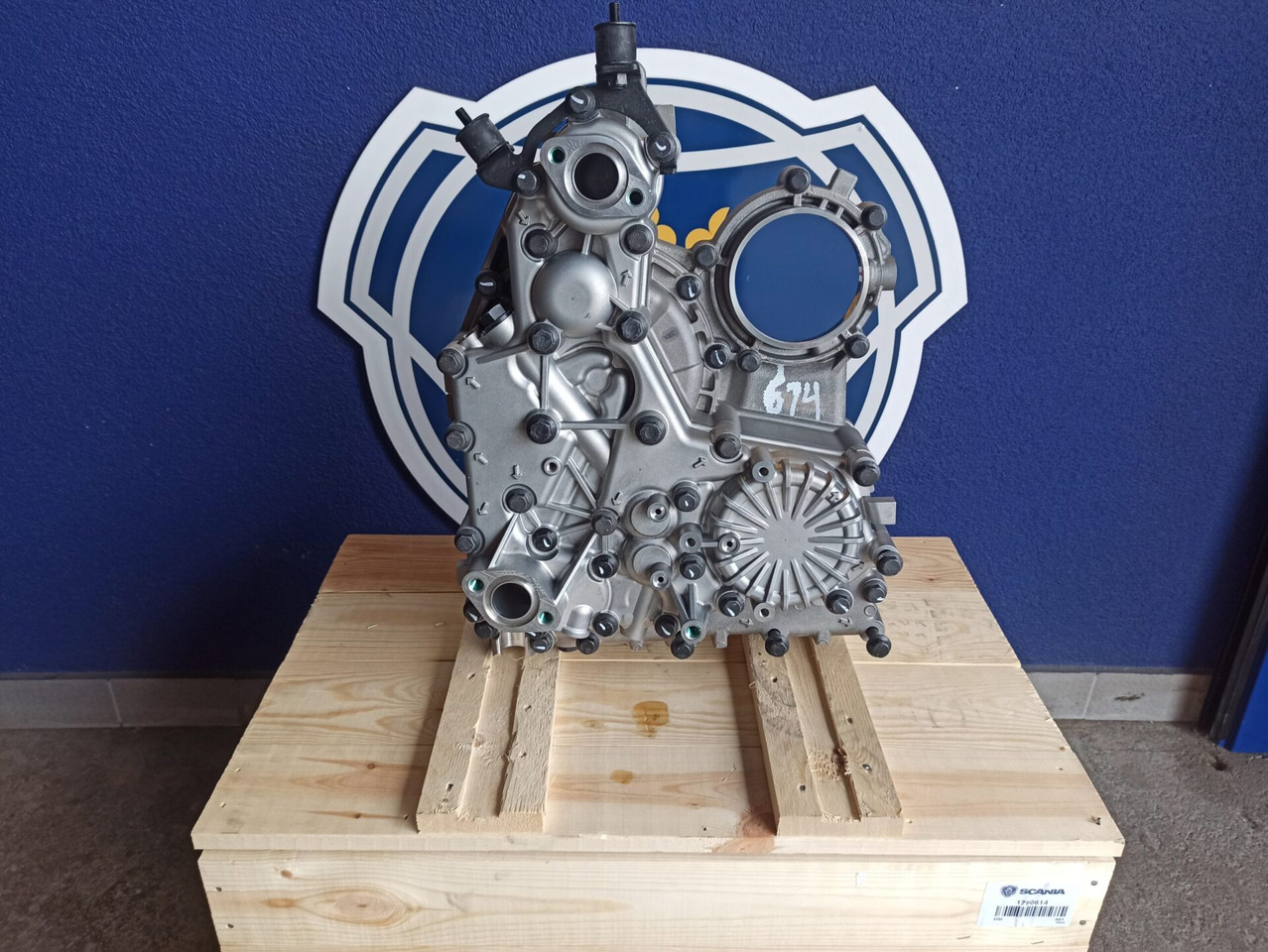 SCANIA RETARDER 1790614 - Prevodovka a diely pre Nákladné auto: obrázok 2 SCANIA RETARDER 1790614 - Prevodovka a diely pre Nákladné auto: obrázok 2