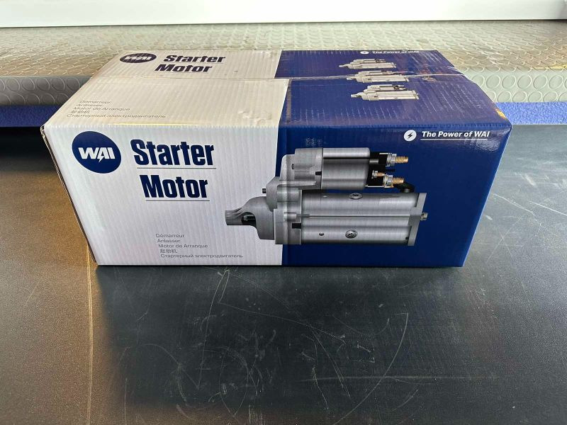 SCANIA STARTER MOTOR - 19795N - Štartér pre Nákladné auto: obrázok 1 SCANIA STARTER MOTOR - 19795N - Štartér pre Nákladné auto: obrázok 1
