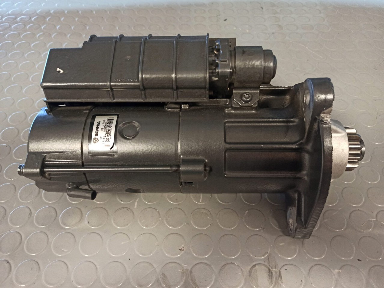 SCANIA STARTER MOTOR - 2708317 - Štartér pre Nákladné auto: obrázok 1 SCANIA STARTER MOTOR - 2708317 - Štartér pre Nákladné auto: obrázok 1