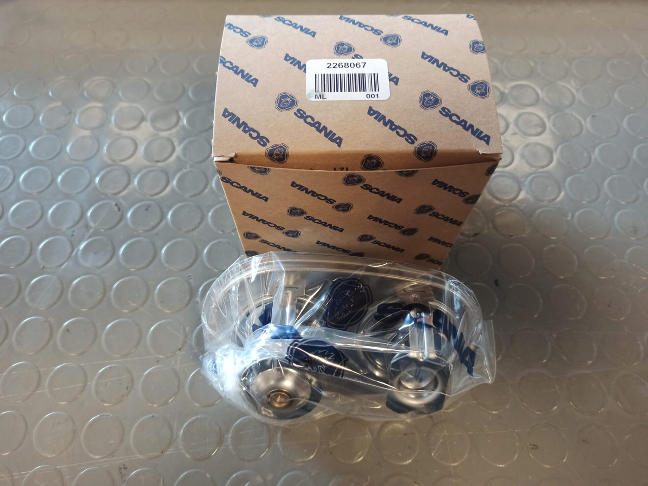 SCANIA THERMOSTAT - 2268067 - Termostat pre Nákladné auto: obrázok 1 SCANIA THERMOSTAT - 2268067 - Termostat pre Nákladné auto: obrázok 1