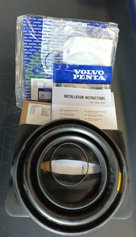 VOLVO PENTA BELLOW KIT 21389074 - Motor a diely pre Priemyselný stroj: obrázok 1 VOLVO PENTA BELLOW KIT 21389074 - Motor a diely pre Priemyselný stroj: obrázok 1