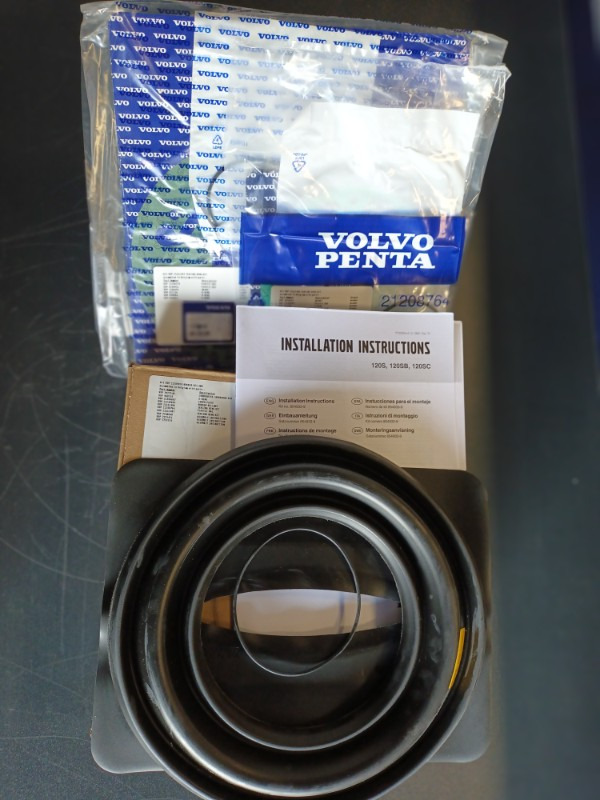 VOLVO PENTA BELLOW KIT 21389074 - Motor a diely pre Priemyselný stroj: obrázok 3 VOLVO PENTA BELLOW KIT 21389074 - Motor a diely pre Priemyselný stroj: obrázok 3