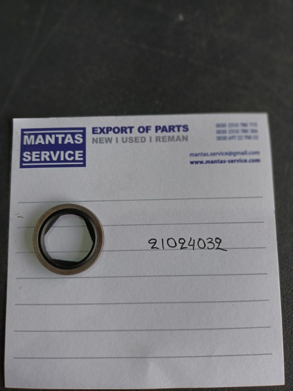 VOLVO SEALING RING - 21024032 - Piest/ Krúžka/ Puzdrá pre Nákladné auto: obrázok 1 VOLVO SEALING RING - 21024032 - Piest/ Krúžka/ Puzdrá pre Nákladné auto: obrázok 1