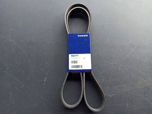 VOLVO V-RIBBET BELT - 982570 - Remeň pre Nákladné auto: obrázok 1 VOLVO V-RIBBET BELT - 982570 - Remeň pre Nákladné auto: obrázok 1