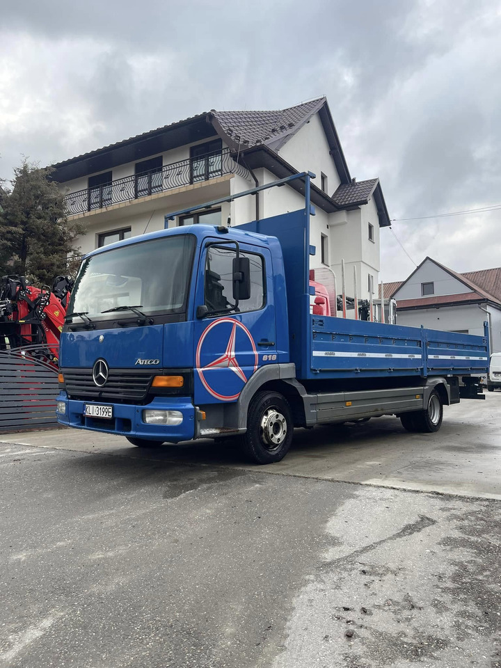 Mercedes Benz Atego 818 - Valníkový/ Plošinový nákladný automobil: obrázok 1 Mercedes Benz Atego 818 - Valníkový/ Plošinový nákladný automobil: obrázok 1