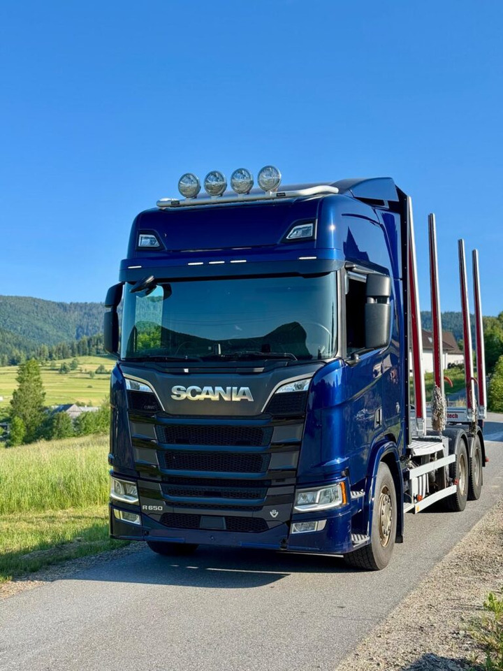 SCANIA 650 V8 6X4 - Nákladné vozidlo na prepravu dreva: obrázok 1 SCANIA 650 V8 6X4 - Nákladné vozidlo na prepravu dreva: obrázok 1