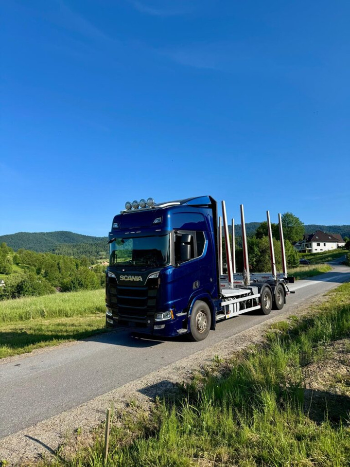 SCANIA 650 V8 6X4 - Nákladné vozidlo na prepravu dreva: obrázok 2 SCANIA 650 V8 6X4 - Nákladné vozidlo na prepravu dreva: obrázok 2