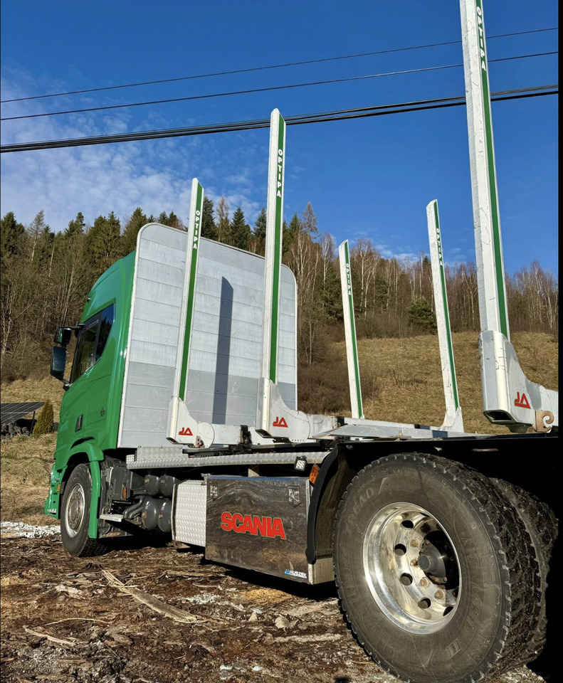 SCANIA R580 - Nákladné vozidlo na prepravu dreva, Auto s hydraulickou rukou: obrázok 5 SCANIA R580 - Nákladné vozidlo na prepravu dreva, Auto s hydraulickou rukou: obrázok 5