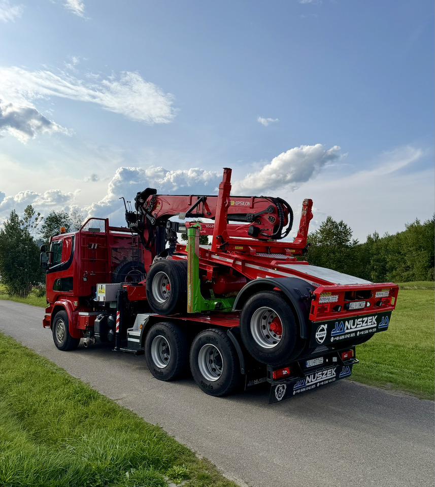 SCANIA R580 - Nákladné vozidlo na prepravu dreva, Auto s hydraulickou rukou: obrázok 4 SCANIA R580 - Nákladné vozidlo na prepravu dreva, Auto s hydraulickou rukou: obrázok 4