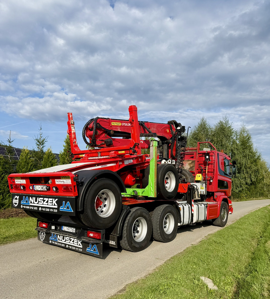 SCANIA R580 - Nákladné vozidlo na prepravu dreva, Auto s hydraulickou rukou: obrázok 5 SCANIA R580 - Nákladné vozidlo na prepravu dreva, Auto s hydraulickou rukou: obrázok 5