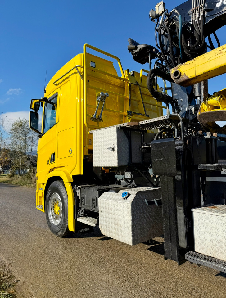 SCANIA R650 - Nákladné vozidlo na prepravu dreva, Auto s hydraulickou rukou: obrázok 5 SCANIA R650 - Nákladné vozidlo na prepravu dreva, Auto s hydraulickou rukou: obrázok 5