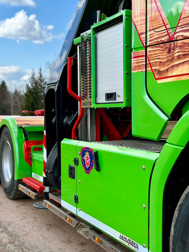 SCANIA S770 V8 - Ťahač: obrázok 4 SCANIA S770 V8 - Ťahač: obrázok 4