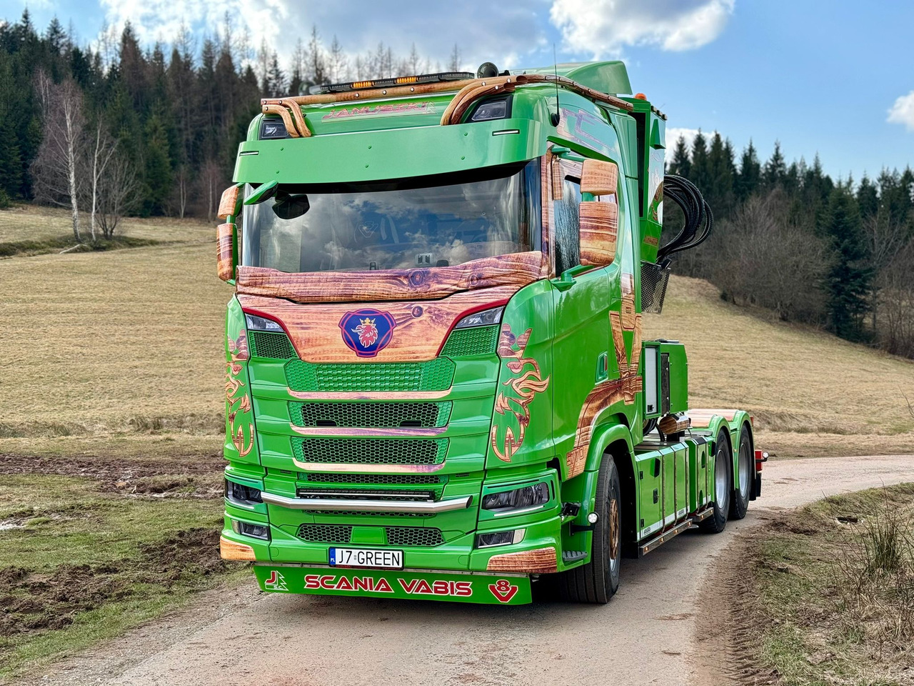 SCANIA S770 V8 - Ťahač: obrázok 2 SCANIA S770 V8 - Ťahač: obrázok 2
