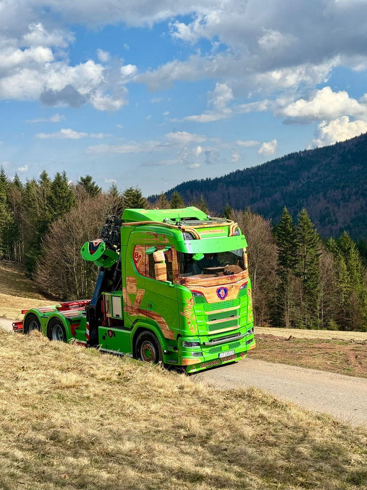 SCANIA S770 V8 - Ťahač: obrázok 3 SCANIA S770 V8 - Ťahač: obrázok 3