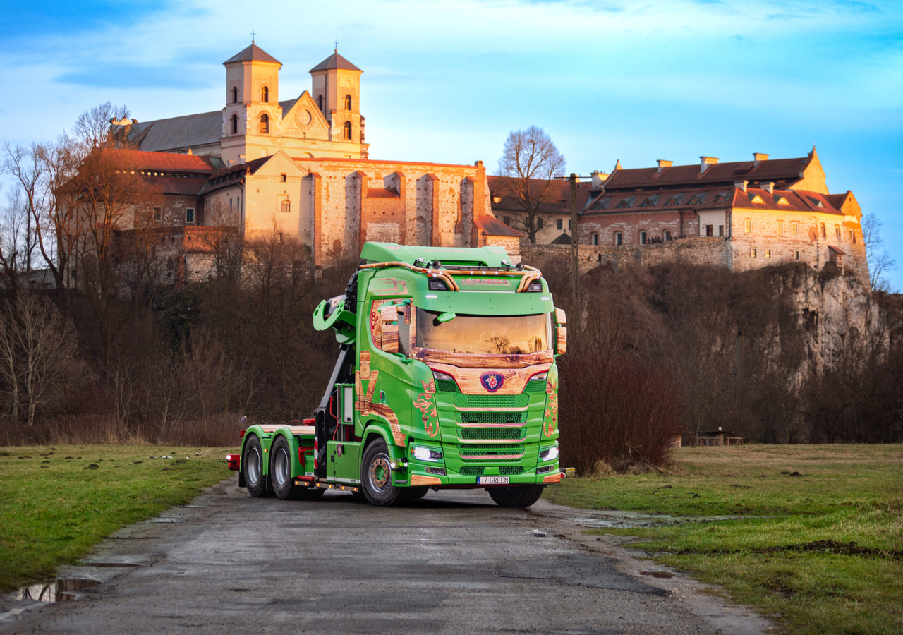 SCANIA S770 V8 - Ťahač: obrázok 1 SCANIA S770 V8 - Ťahač: obrázok 1