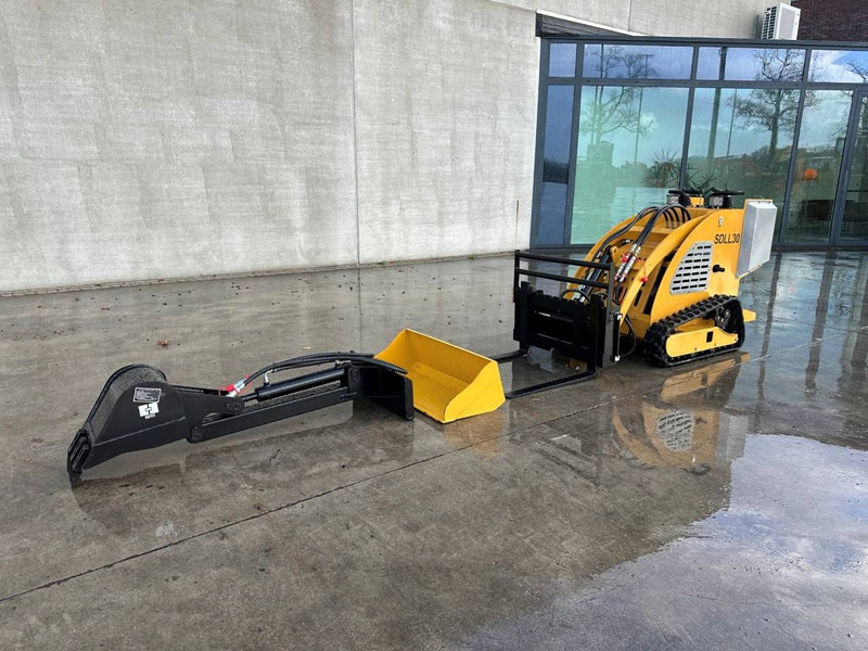 Å koda SDLL30 - Pásový nakladač: obrázok 1 Å koda SDLL30 - Pásový nakladač: obrázok 1