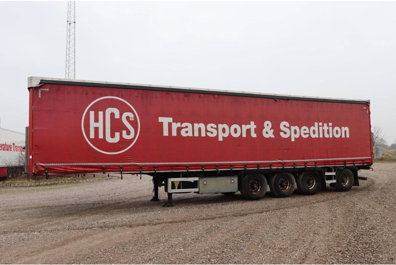 AMT Auflieger Curtainsider Standard - Plachtový náves: obrázok 4 AMT Auflieger Curtainsider Standard - Plachtový náves: obrázok 4