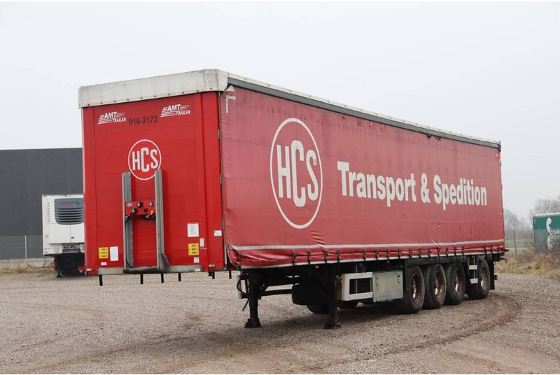 AMT Auflieger Curtainsider Standard - Plachtový náves: obrázok 2 AMT Auflieger Curtainsider Standard - Plachtový náves: obrázok 2