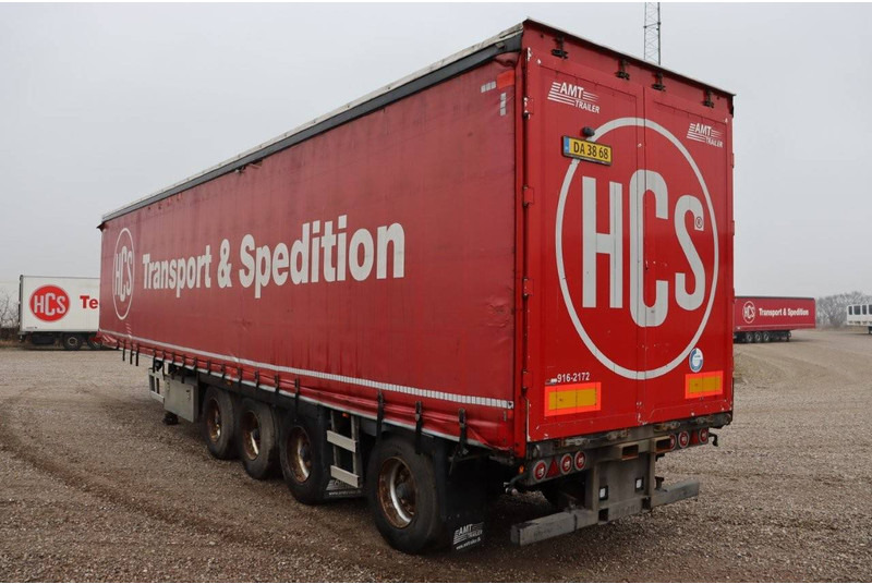 AMT Auflieger Curtainsider Standard - Plachtový náves: obrázok 5 AMT Auflieger Curtainsider Standard - Plachtový náves: obrázok 5