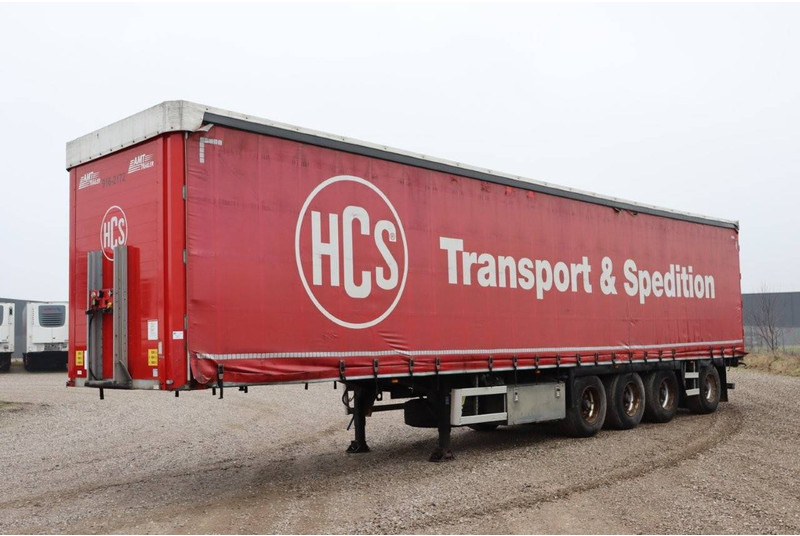 AMT Auflieger Curtainsider Standard - Plachtový náves: obrázok 3 AMT Auflieger Curtainsider Standard - Plachtový náves: obrázok 3