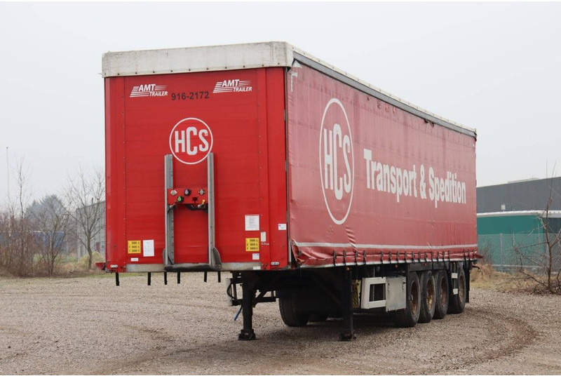 AMT Auflieger Curtainsider Standard - Plachtový náves: obrázok 1 AMT Auflieger Curtainsider Standard - Plachtový náves: obrázok 1
